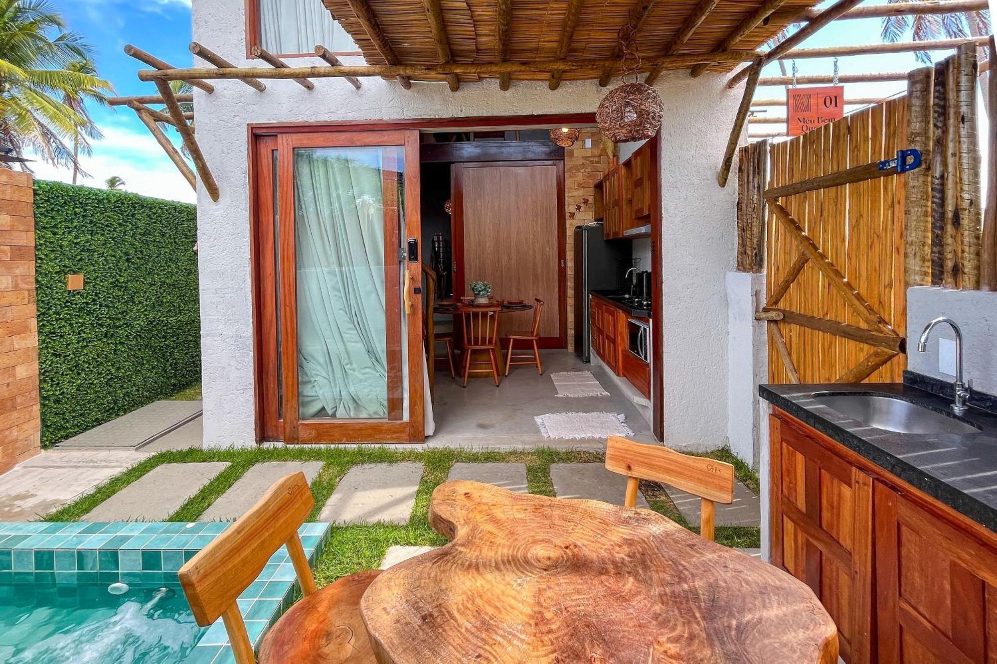 Milagreiros Do Patacho - Meu Bem Querer Villa Pôrto de Pedras Екстериор снимка